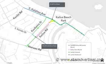 Kokua Line: When will work end on Kalapawai Roundabout?
