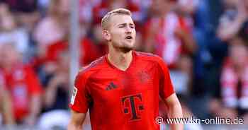 FC Bayern: Matthijs de Ligt lässt Zukunft offen