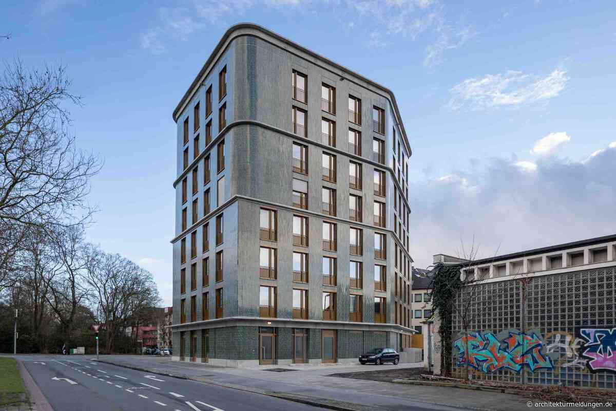Harmonische Fassadengestaltung mit StoTherm Mineral am “Grünen Haus” in Bremen (Hild und K Architekten)