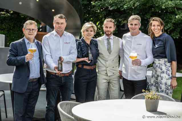 Driesterrenrestaurant Boury ontwikkelt samen met Ieperse stadsbrouwerij een eigen bier: “Een bijzonder gastronomisch bier”