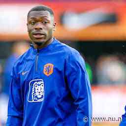 Brobbey traint dag na uitvallen niet mee bij Nederlands elftal