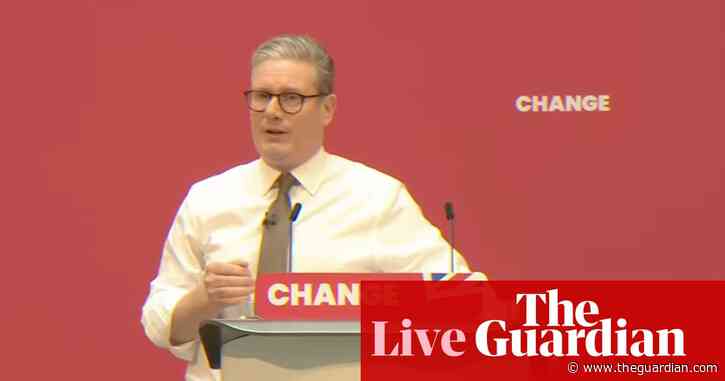 General election live: Labour unveils key policies as it launches manifesto