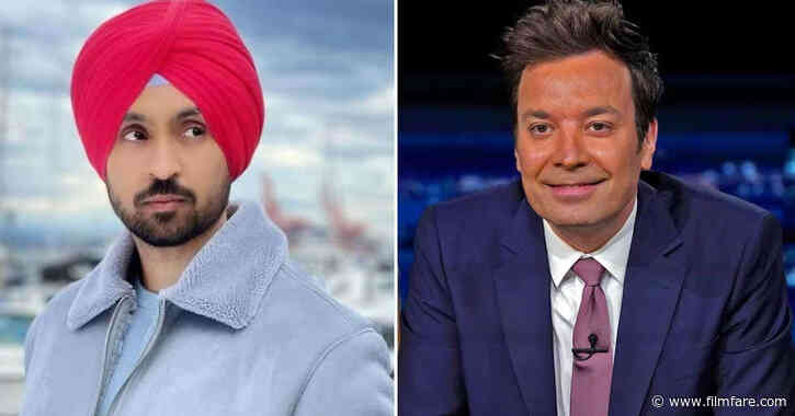 Diljit Dosanjh to appear in The Jimmy Fallon Show