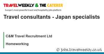 C&M Travel Recruitment Ltd: Travel consultants - Japan specialists