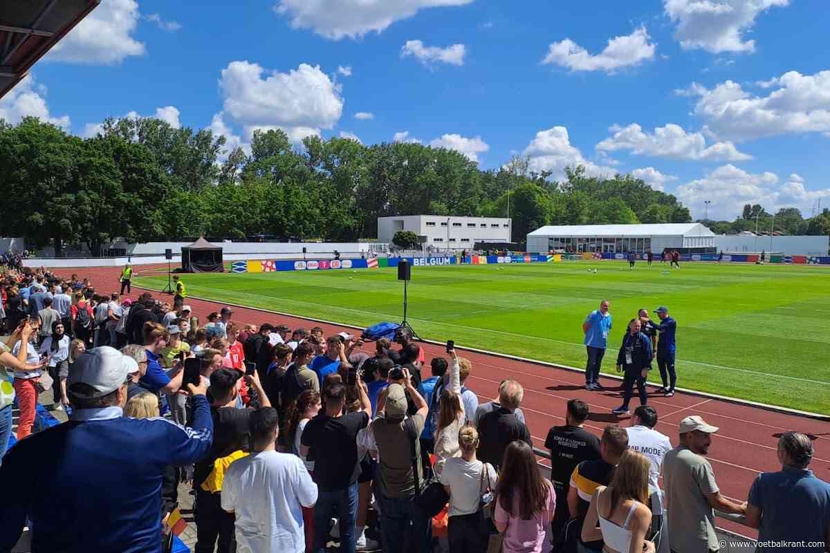 🎥 Wat een gekte! Duivels bekeren Duitse jeugd tot Belgische fans, maar ook wat gebroken hartjes
