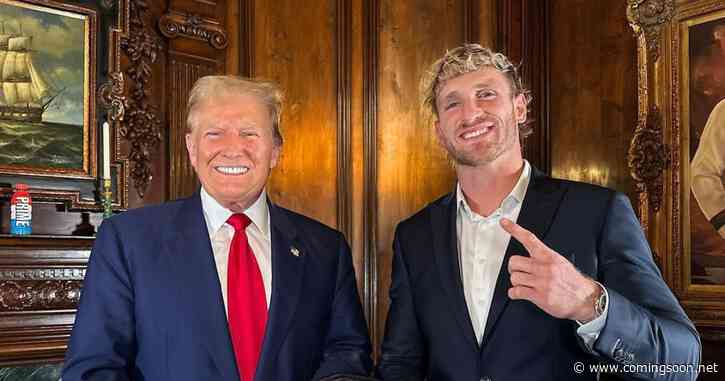 WWE Superstar Logan Paul Teases Exciting News After Donald Trump Collaboration