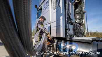 Daimler Truck und Kawasaki prüfen Lieferkette für Flüssigwasserstoff