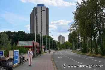 Vernieuwing fietspaden en trottoirs aan NMBS-station Zuid