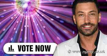 Should Strictly have axed Giovanni? Take our poll and have your say