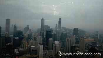 Chicago forecast: Humidity returns, severe weather threat with damaging winds, large hail looms