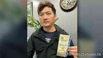 Ontario man can't collect lottery prize after he forgets where he bought ticket