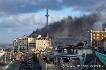 Brighton: Report details what happened during Royal Albion fire
