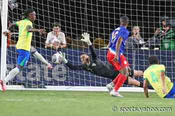 Brazil held by USA in Copa America warm-up