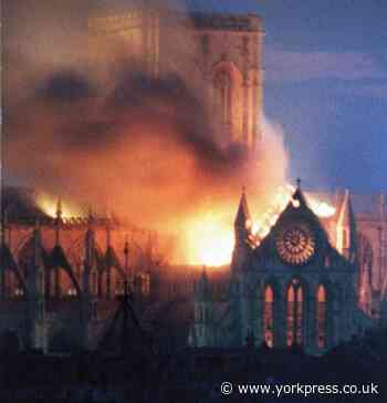 York Minster fire: new exhibition to revisit how action unfolded