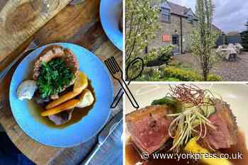 Why 2 North Yorkshire restaurants are perfect for Father's Day