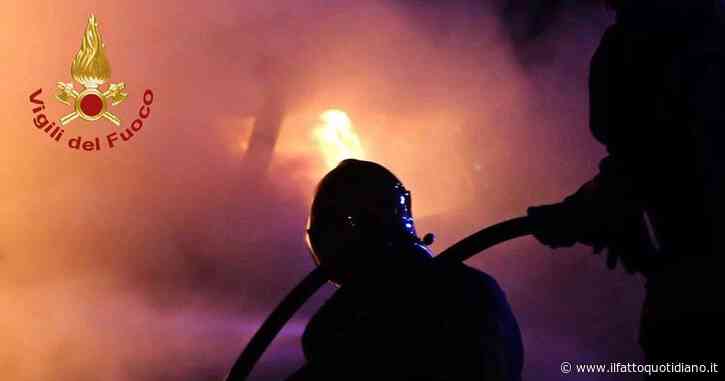 Incendio doloso in provincia di Ragusa: un morto e tre feriti. Arrestato l’uomo che ha commesso il gesto