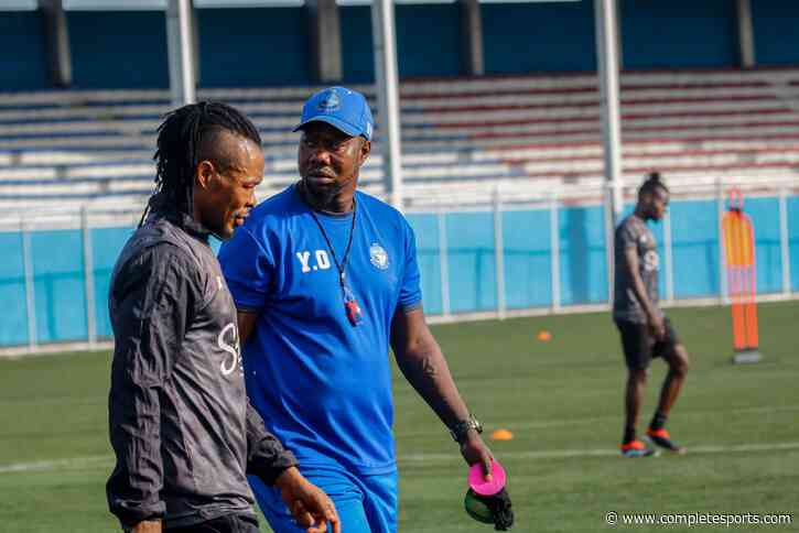 NPFL: Yemi Reflects On Enyimba’s Draw Against Bayelsa United