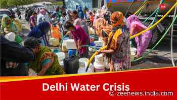 Delhi Water Crisis: AAP Leaders Atishi Marlena, Raghav Chadha, Met Delhi CM Kejriwal In Tihar Jail