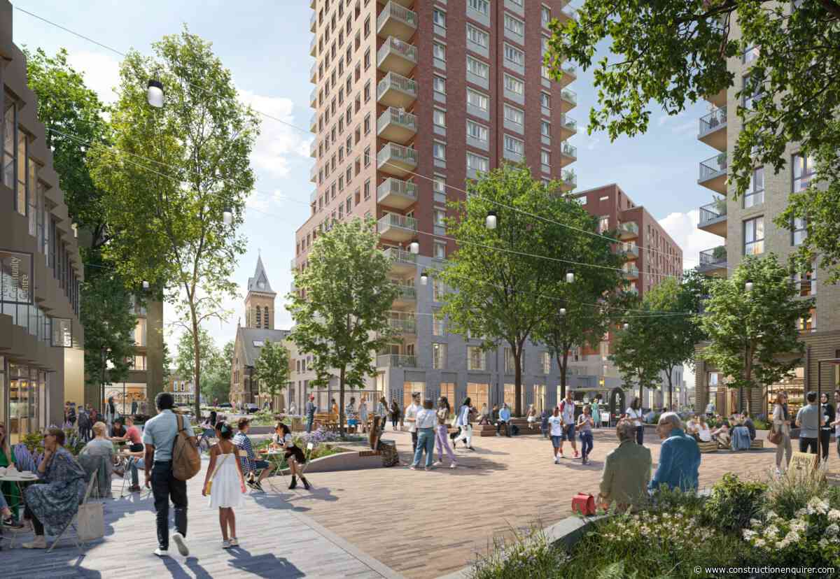 Hill submits £800m East London estate rebuild plan
