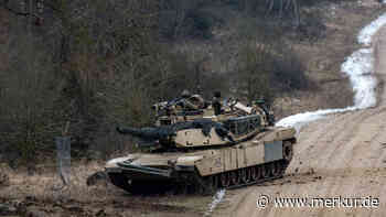 Kampf gegen Drohnen aus Russland: Ukraine rüstet Abrams-Panzer im Krieg um