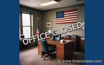City of Kosciusko offices to be closed July 5