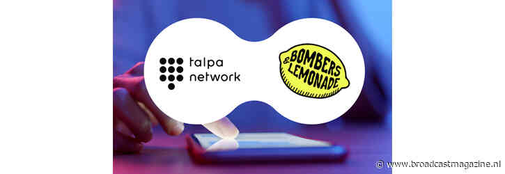 Talpa Network bundelt krachten met Bombers & Lemonade