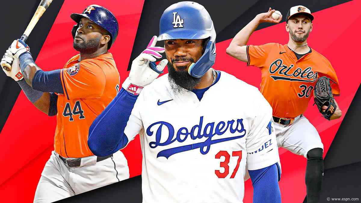 MLB Power Rankings: Can anyone pass the Yankees for our No. 1 spot?