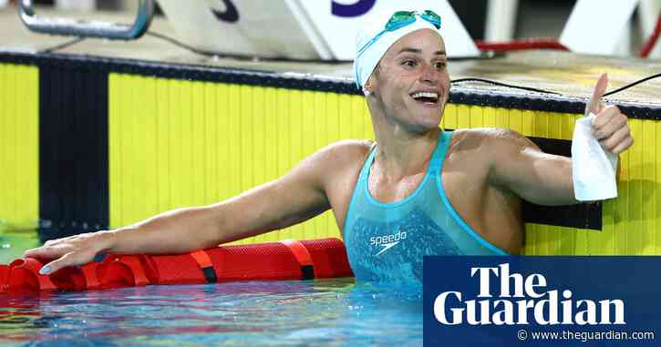 Kaylee McKeown just misses out on new 200m backstroke world record