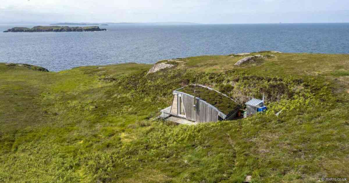 This remote island that costs less than a London flat is perfect for introverts