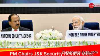 PM Modi Gives Go-Ahead For Full Deployment Of Counter-Terror Capabilities After Chairing J&K Security Meet