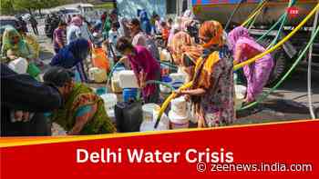 Delhi Water Crisis: AAP Leaders Atishi Marlena, Raghav Chadha, Meet Delhi CM Kejriwal In Tihar Jail