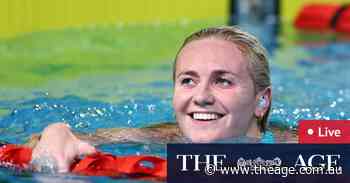 Australian swimming trials 2024 LIVE: Titmus snags three wins in three race, McKeown just shy of own world record in 200m backstroke win