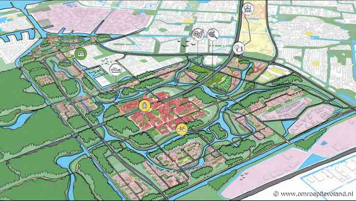 Lelystad - Hoe gaat nieuwe Lelystadse stadsdeel ZuiderC eruitzien?