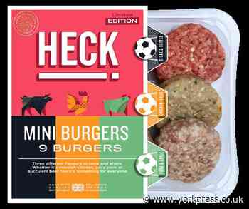 HECK! launches limited sliders range for Euros 2024