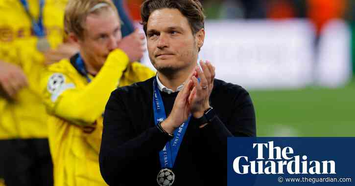 Edin Terzic resigns as Borussia Dortmund coach, citing ‘new era’
