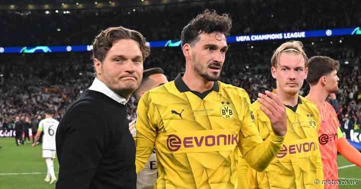Edin Terzic quits as Borussia Dortmund manager after Mats Hummels bust-up