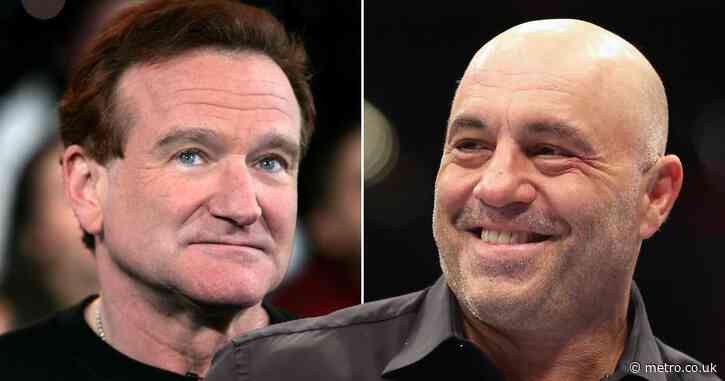 Joe Rogan is latest star to accuse late comic Robin Williams of stealing jokes