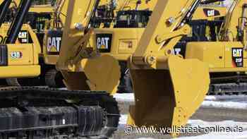 Buybacks & Dividende erhöht: Caterpillar lässt Milliarden regnen!