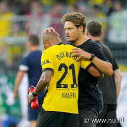 Malen en Maatsen zien trainer Terzic plots vertrekken bij Borussia Dortmund