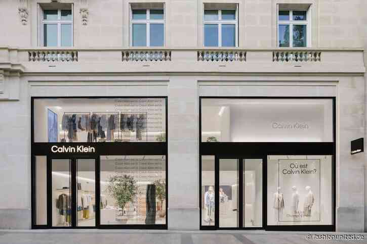 Calvin Klein eröffnet neuen Flagship-Store in Paris