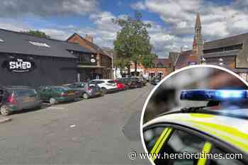 Police want licence of Shooters Bar, Leominster reviewed