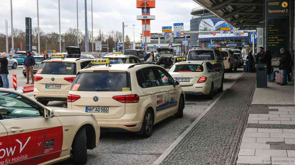 Viele Taxis fahren mit Verlust – jetzt greift Hamburg ein