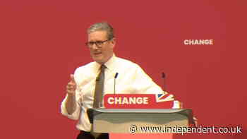 Keir Starmer’s 12-word response to heckler during Labour manifesto launch