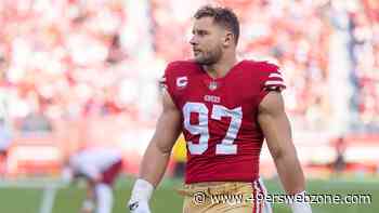 Nick Bosa, 49ers leaders set sights on championship: "It's time to get it done"