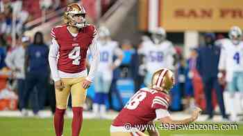 49ers coach sends clear message about kicker Jake Moody