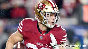 49ers RB Christian McCaffrey on Madden curse: "I'm not superstitious at all about it"