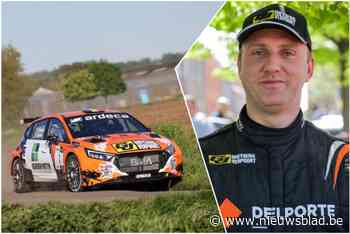 Davy Vanneste zet in Rally van Wervik ontdekkingstocht met Hyundai verder: “Nog wat kilometers nodig met oog op Ieper”