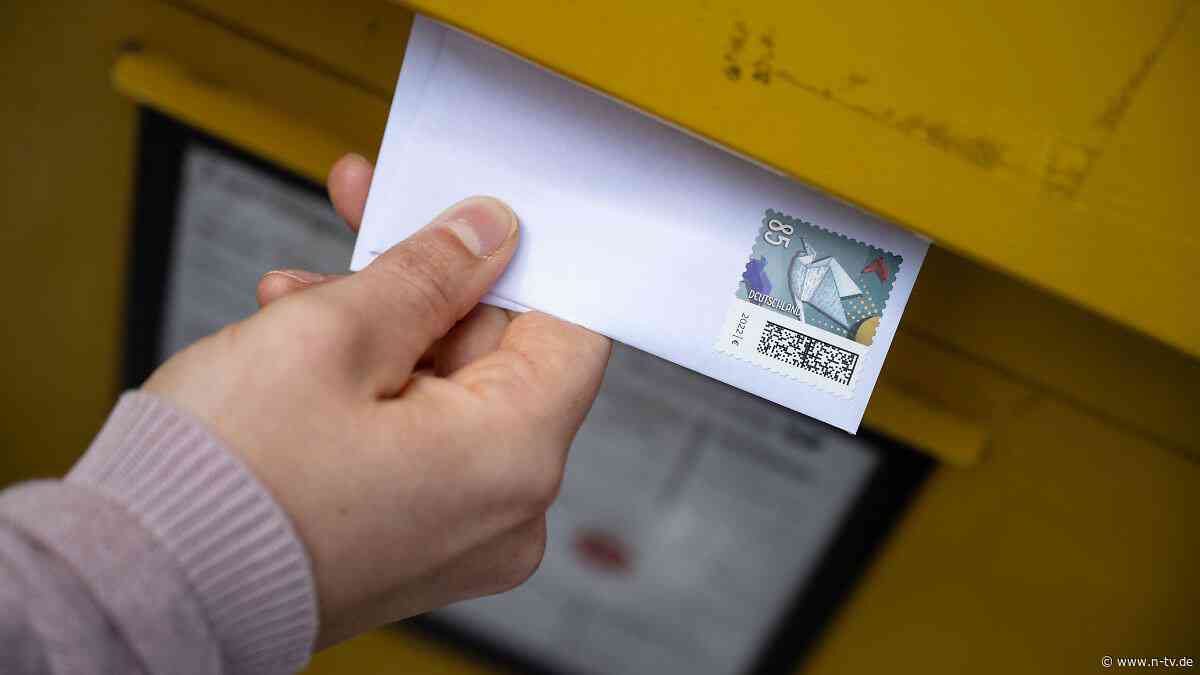 Erste Novelle seit 26 Jahren: Post darf Briefe langsamer zustellen