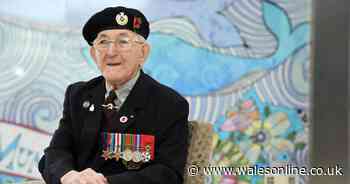 Before the D-Day landings incredibly brave soldiers went in to clear the beaches of mines - Corporal Richard Pelsar, now 100, was one of them