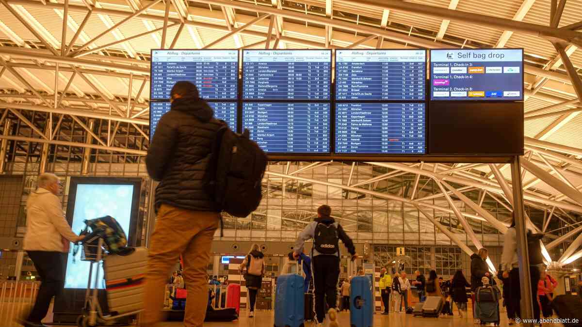 Flughafen Hamburg: An diesen Tagen könnte es voll werden